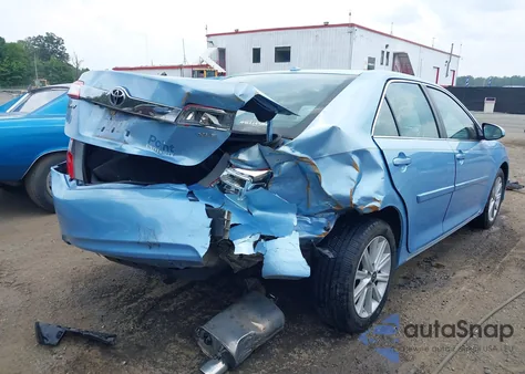 2012 Toyota Camry Xle z USA, uszkodzony, nr VIN 4T4BF1FK7CR177651